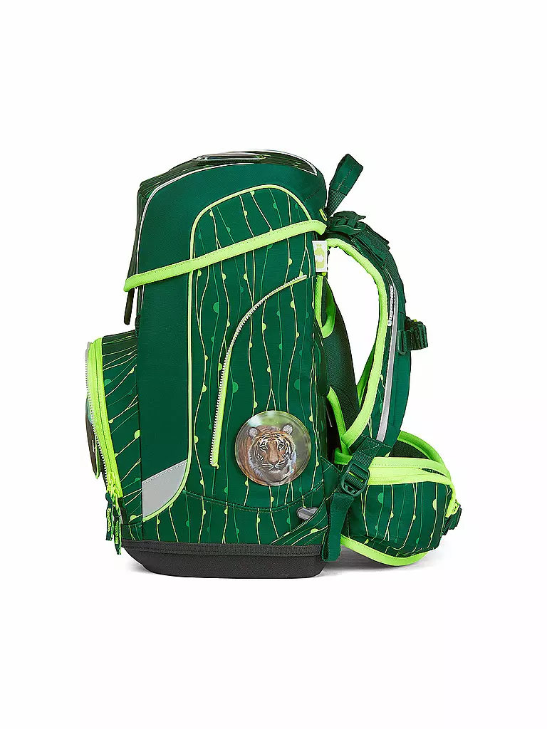 ERGOBAG | Schultaschen Set 5-tlg. Cubo - RambazamBär | grün