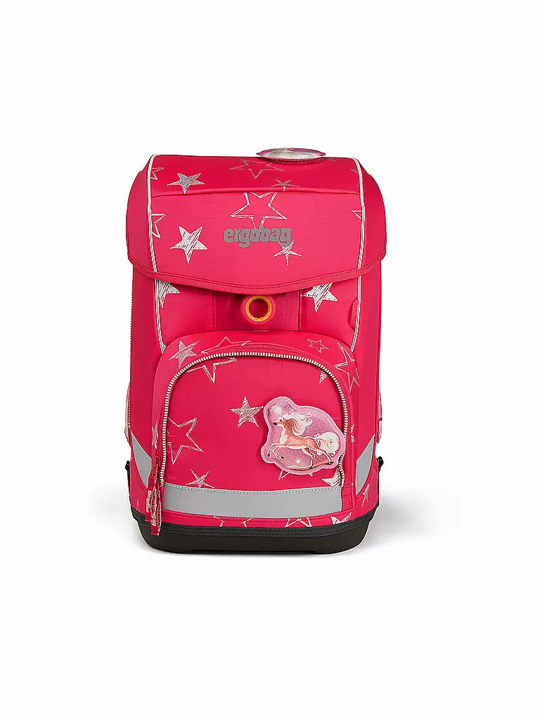ERGOBAG | Schultaschen Set 5-tlg. Cubo Light - CinBärella | pink