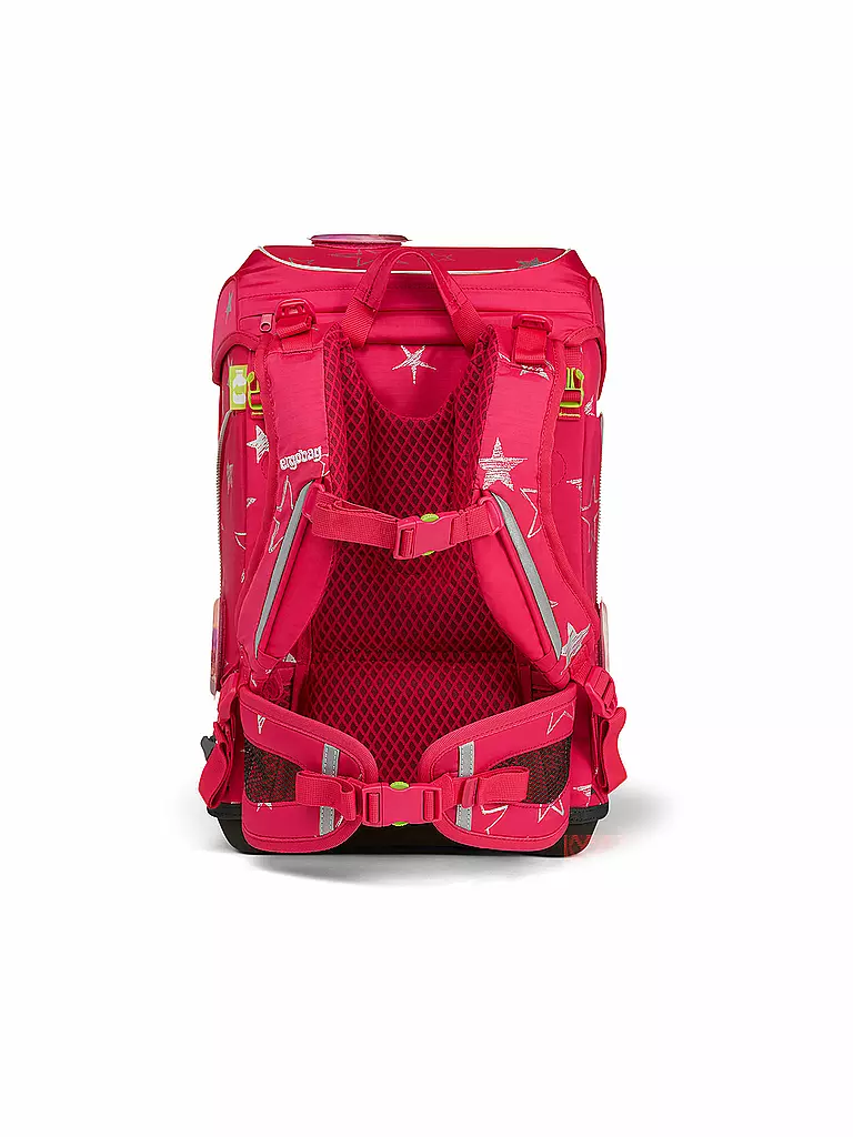 ERGOBAG | Schultaschen Set 5-tlg. Cubo Light - CinBärella | pink
