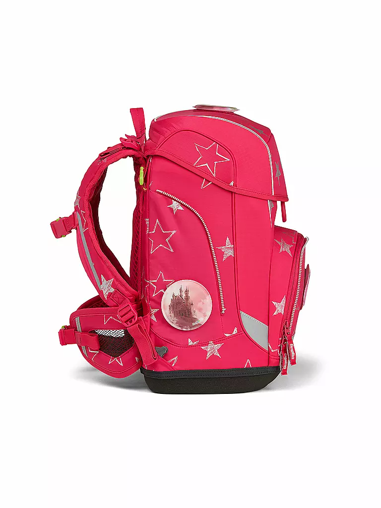 ERGOBAG | Schultaschen Set 5-tlg. Cubo Light - CinBärella | pink