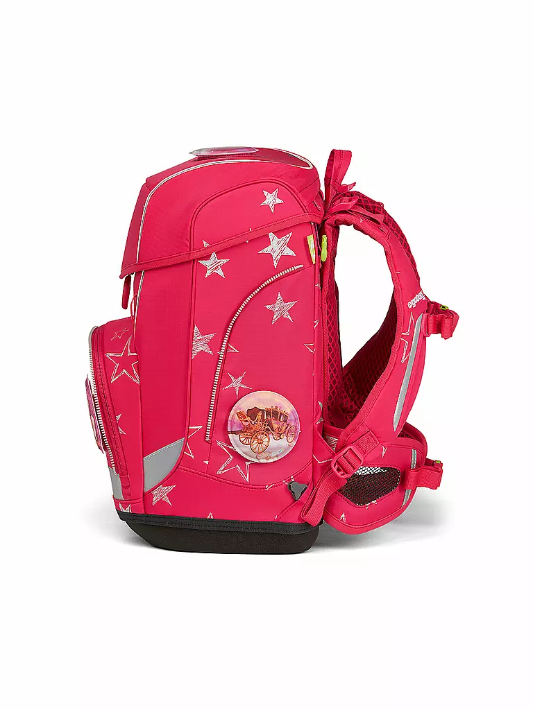 ERGOBAG | Schultaschen Set 5-tlg. Cubo Light - CinBärella | pink