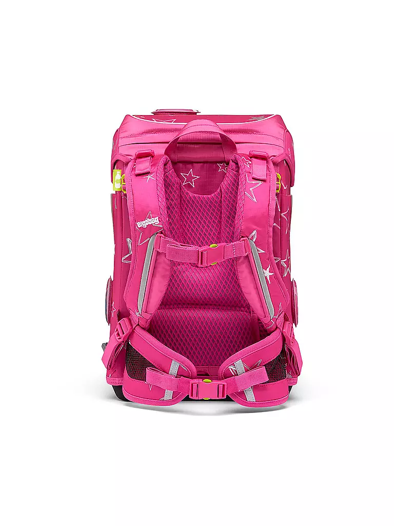 ERGOBAG | Schultaschen Set 5-tlg. Cubo Light - SternzauBär | pink