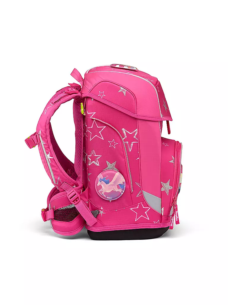 ERGOBAG | Schultaschen Set 5-tlg. Cubo Light - SternzauBär | lila