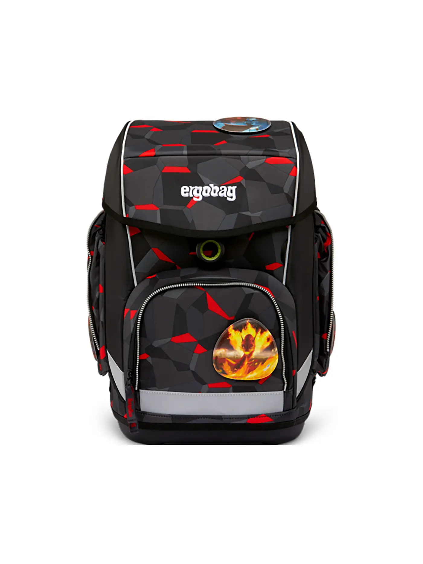 ERGOBAG | Schultaschen Set 5tlg CUBO -  | schwarz