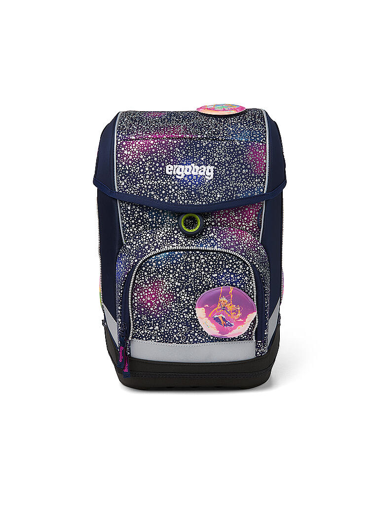 ERGOBAG | Schultaschen Set 5tlg Cubo - Bärlaxy | lila