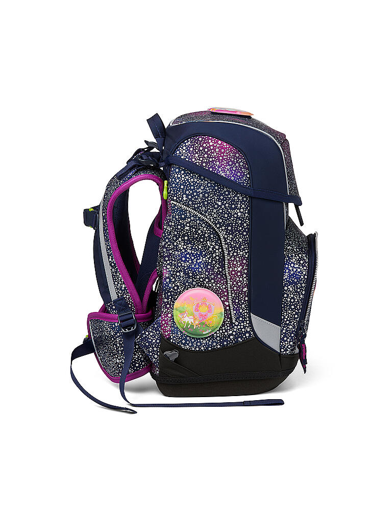 ERGOBAG | Schultaschen Set 5tlg Cubo - Bärlaxy | lila