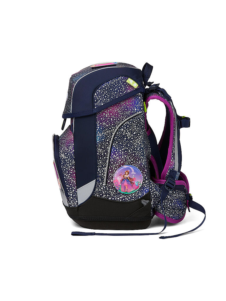 ERGOBAG | Schultaschen Set 5tlg Cubo - Bärlaxy | lila