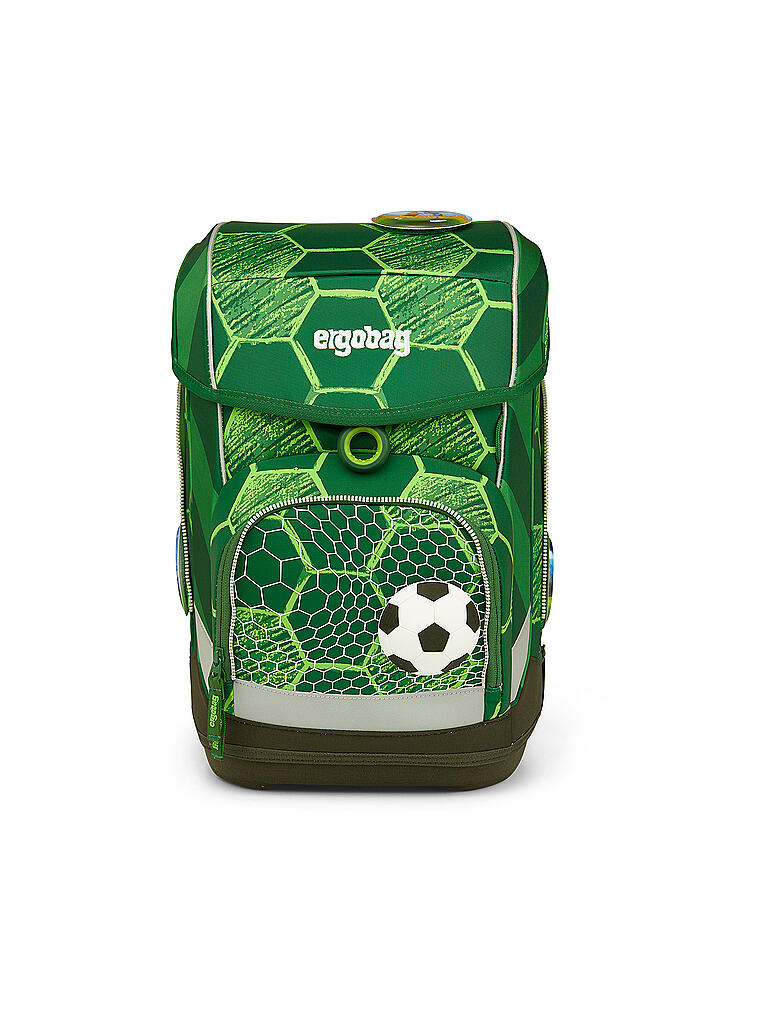ERGOBAG | Schultaschen Set 5tlg Cubo - ElfmetBär | grün