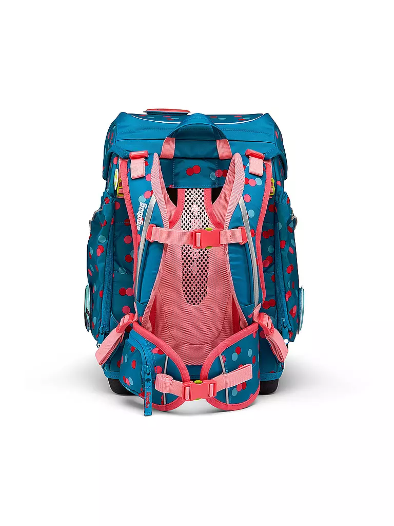 ERGOBAG | Schultaschen Set 5tlg CUBO - VoltiBär | dunkelgrün