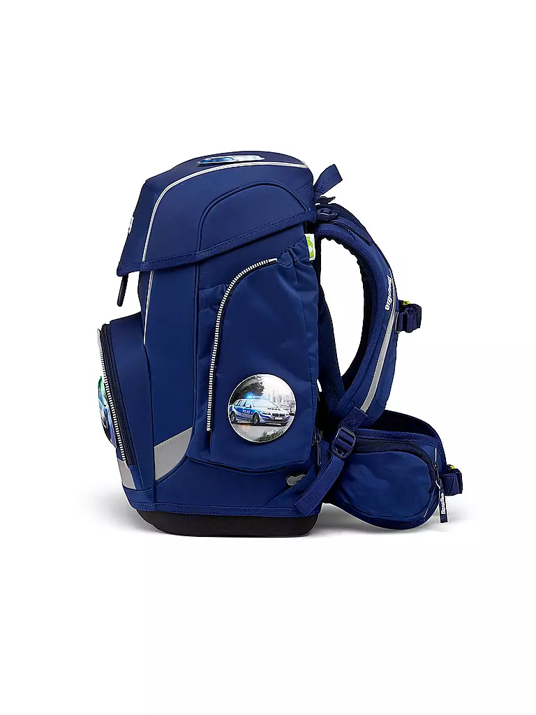 ERGOBAG | Schultaschen Set 5tlg Cubo BlaulichtBär | blau