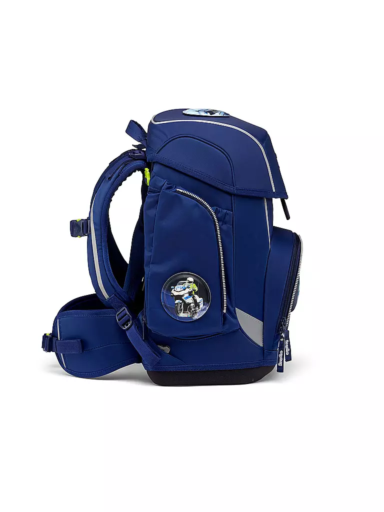 ERGOBAG | Schultaschen Set 5tlg Cubo BlaulichtBär | blau
