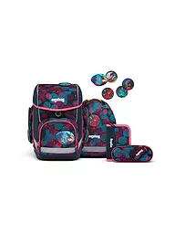 ERGOBAG | Schultaschen Set 5tlg Cubo KorallBär | blau