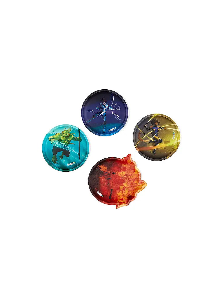 ERGOBAG | Schultaschen Set 5tlg CUBO LIGHT 2026 | Dunkelgrün