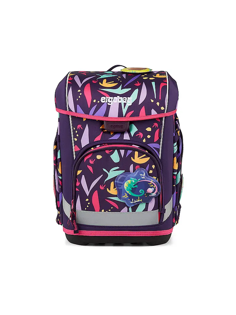 ERGOBAG | Schultaschen Set 5tlg CUBO LIGHT 2026 | Beere