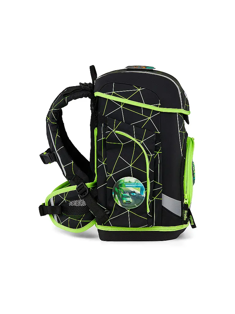 ERGOBAG | Schultaschen Set 5tlg CUBO LIGHT 2026 | Schwarz