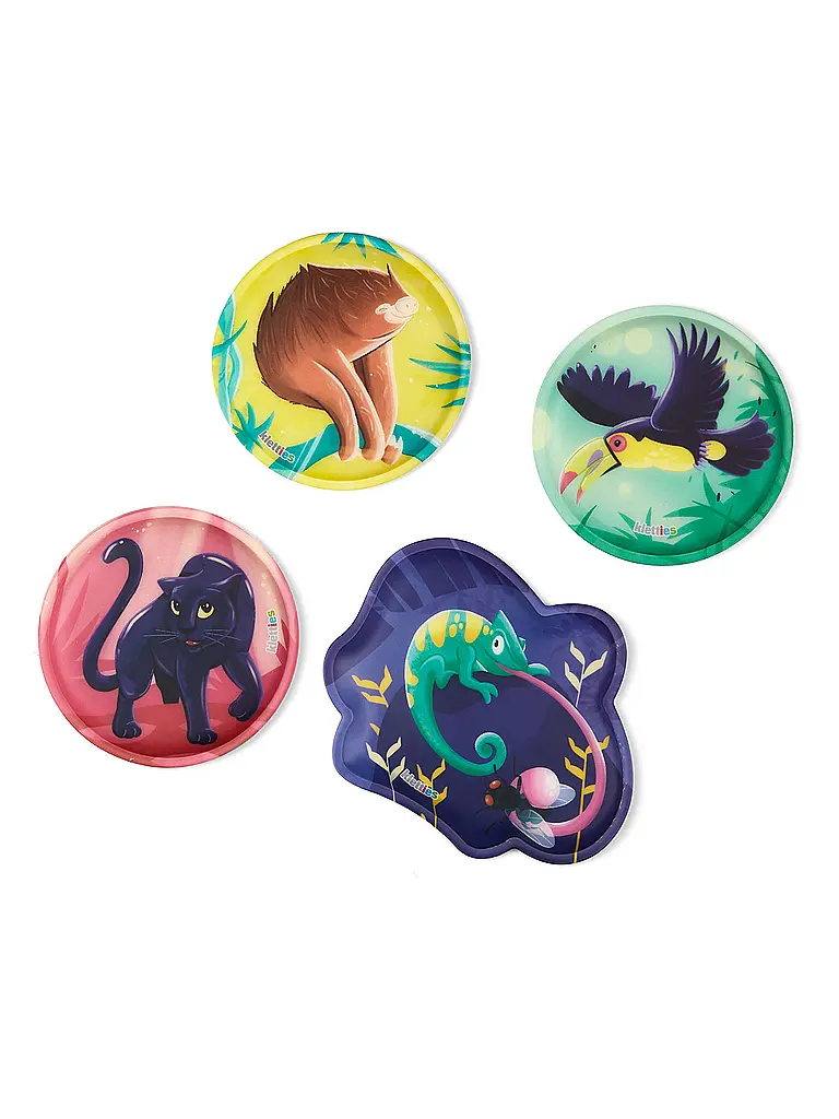 ERGOBAG | Schultaschen Set 5tlg CUBO LIGHT 2026 | Beere
