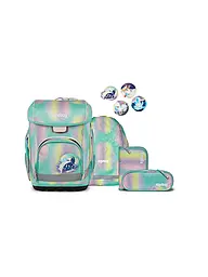 ERGOBAG | Schultaschen Set 5tlg CUBO LIGHT ZauBärwelt 2026 | Mint
