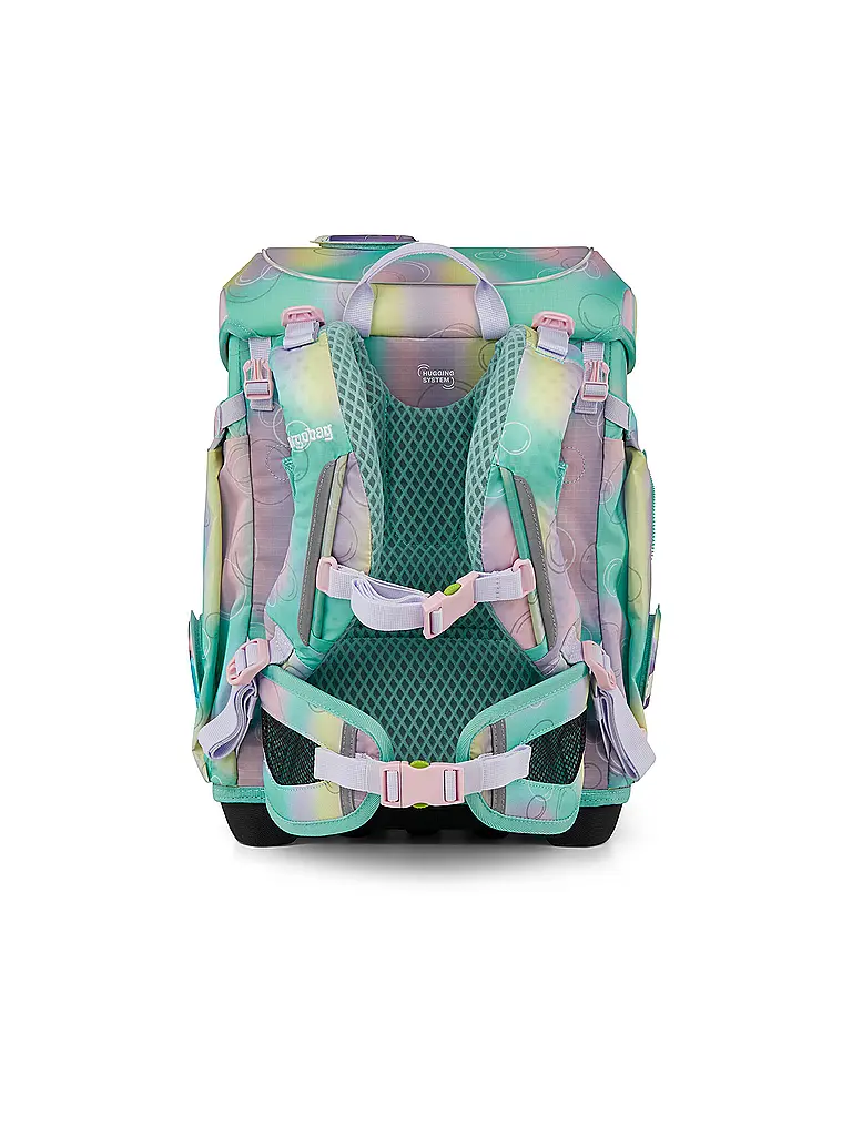 ERGOBAG | Schultaschen Set 5tlg CUBO LIGHT ZauBärwelt 2026 | 