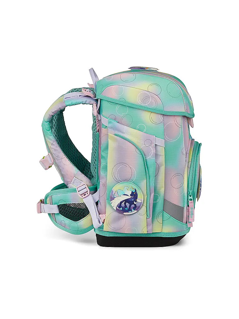 ERGOBAG | Schultaschen Set 5tlg CUBO LIGHT ZauBärwelt 2026 | 