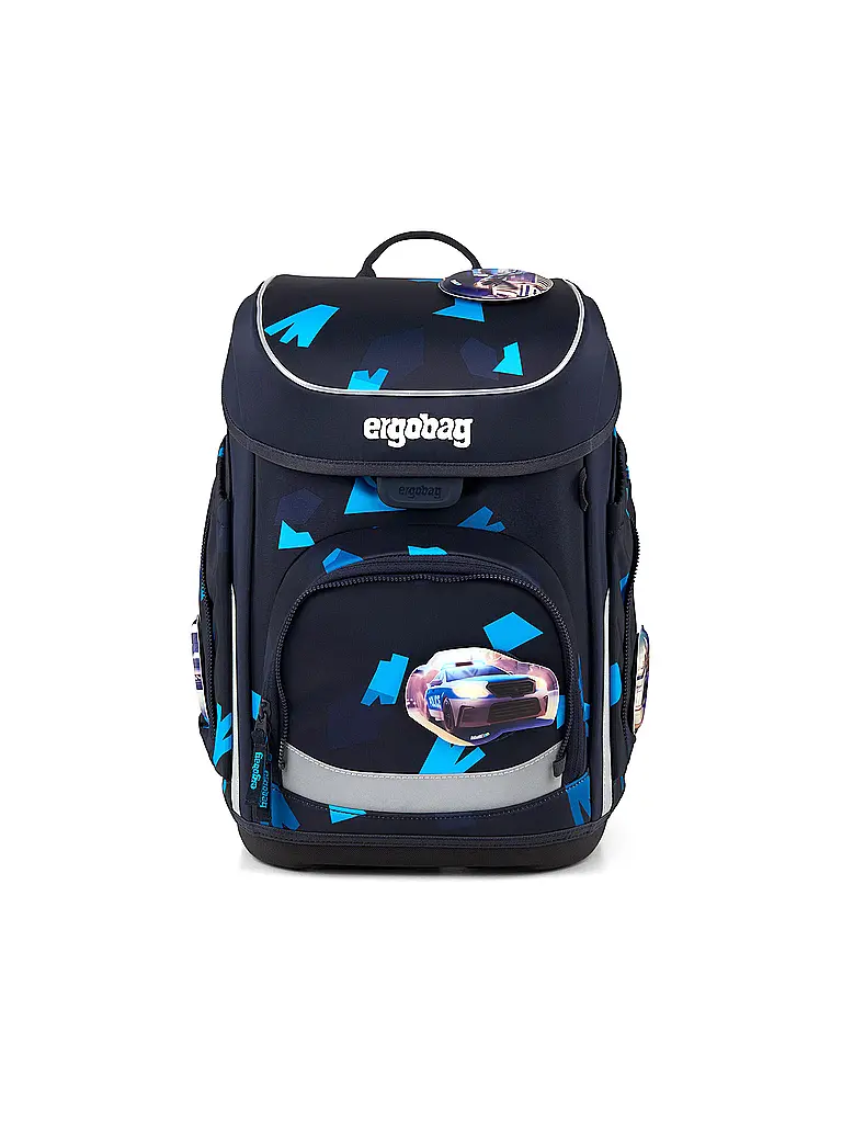 ERGOBAG | Schultaschen Set 5tlg CUBO VerfolgBärjagd 2026 | Schwarz