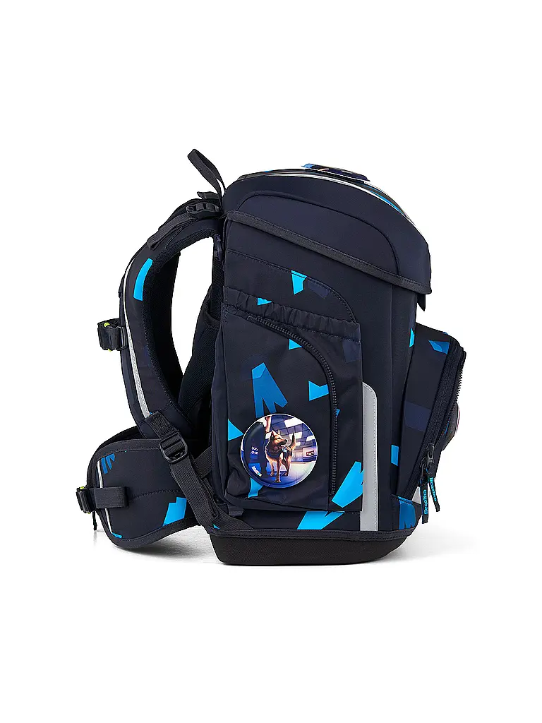 ERGOBAG | Schultaschen Set 5tlg CUBO VerfolgBärjagd 2026 | Schwarz
