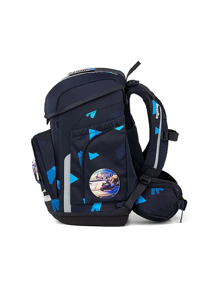 ERGOBAG | Schultaschen Set 5tlg CUBO VerfolgBärjagd 2026 | Schwarz