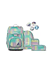 ERGOBAG | Schultaschen Set 5tlg CUBO ZauBärwelt 2026 | Mint