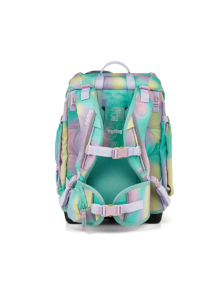 ERGOBAG | Schultaschen Set 5tlg CUBO ZauBärwelt 2026 | 