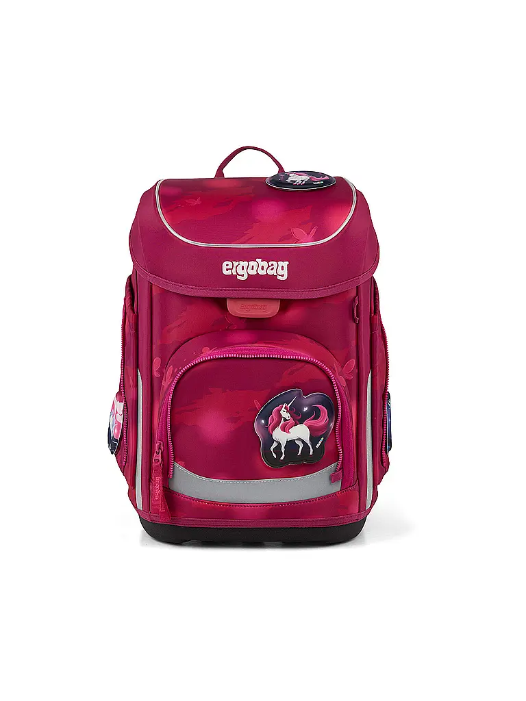 ERGOBAG | Schultaschen Set 5tlg CUBO | Pink