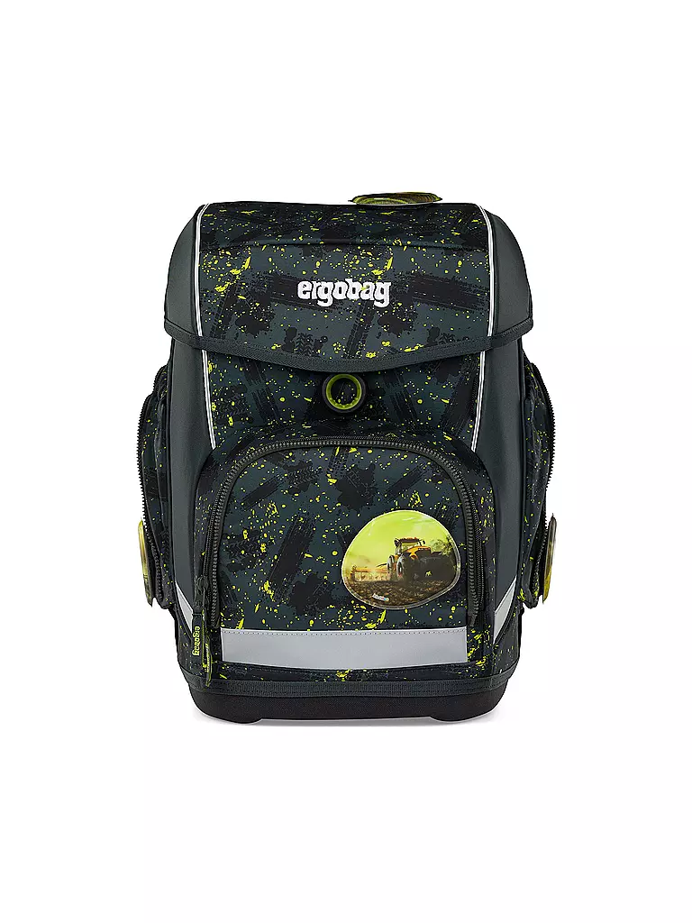 ERGOBAG | Schultaschen Set 5tlg CUBO | schwarz