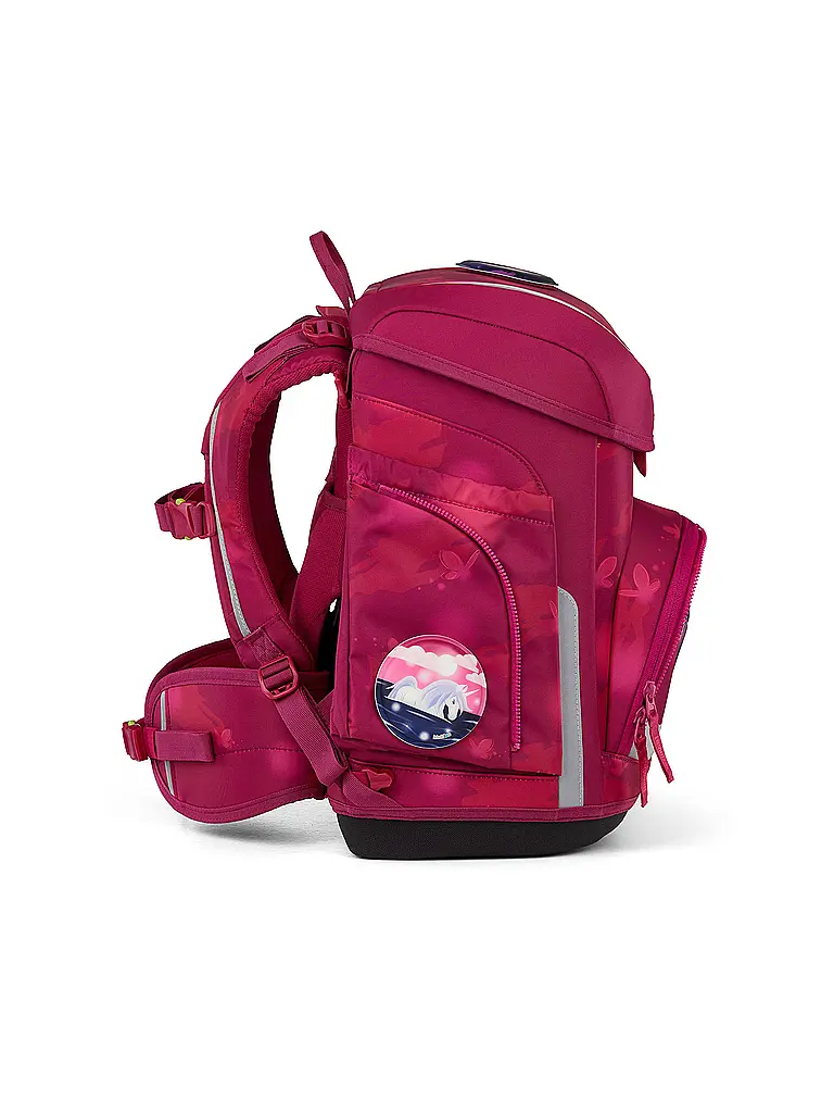 ERGOBAG | Schultaschen Set 5tlg CUBO | Pink