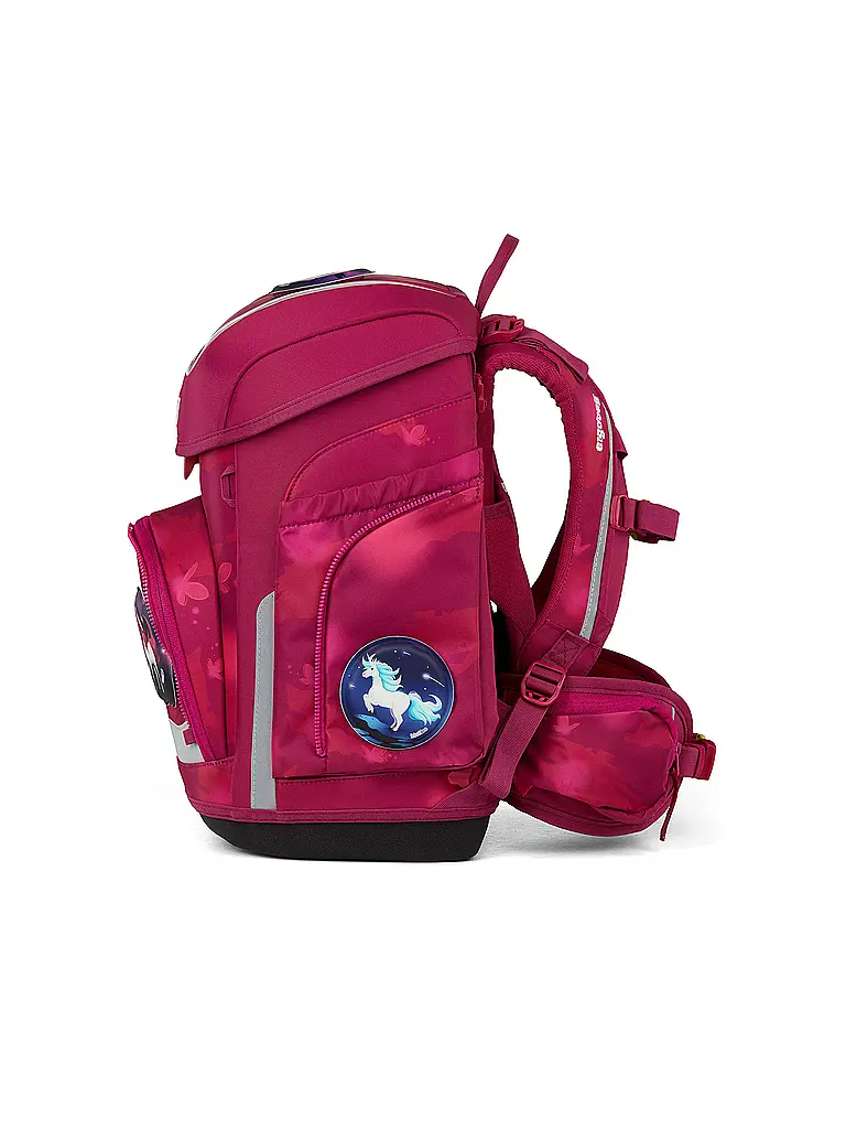 ERGOBAG | Schultaschen Set 5tlg CUBO | Pink