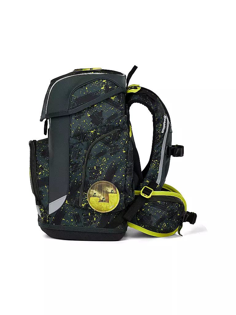 ERGOBAG | Schultaschen Set 5tlg CUBO | schwarz