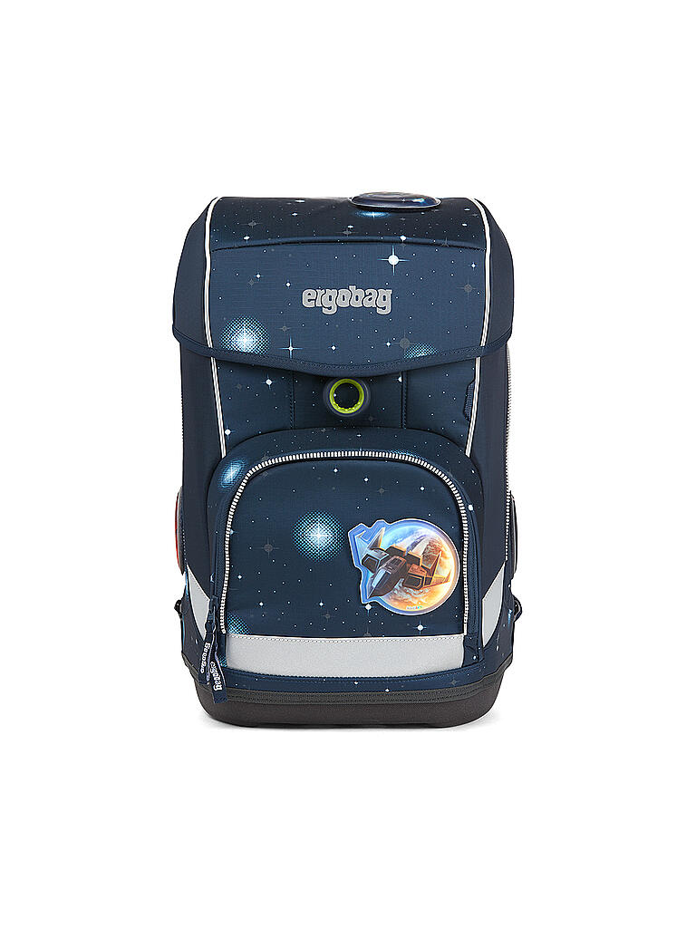 ERGOBAG | Schultaschen Set 5tlg. Cubo Light KoBärnikus Glow | blau