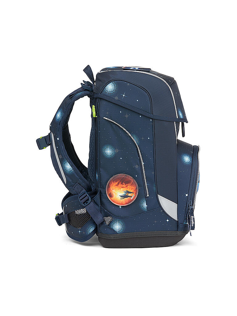 ERGOBAG | Schultaschen Set 5tlg. Cubo Light KoBärnikus Glow | blau