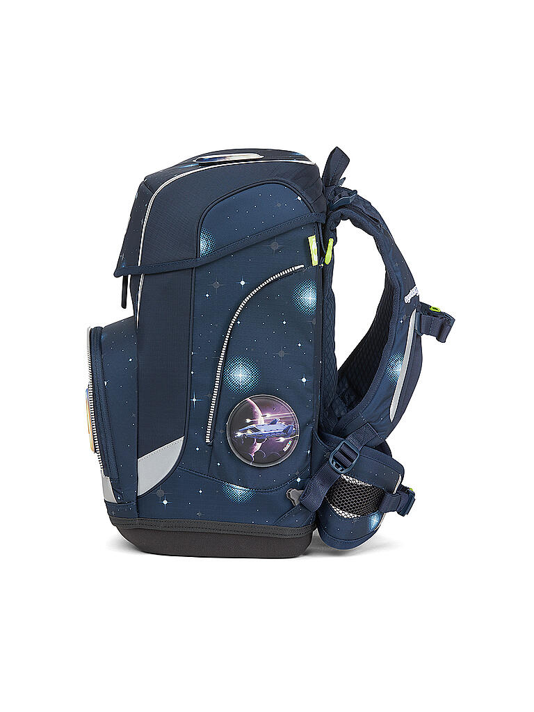 ERGOBAG | Schultaschen Set 5tlg. Cubo Light KoBärnikus Glow | blau