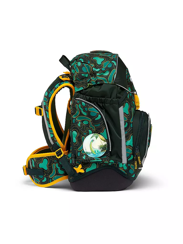 ERGOBAG | Schultaschen Set 6-tlg. Pack - TriBäratops | schwarz