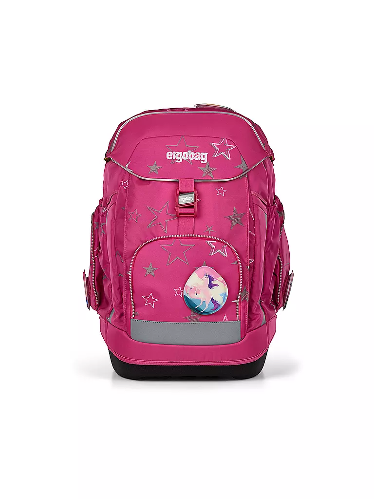 ERGOBAG | Schultaschen Set 6tlg MAXI SternzauBär | pink