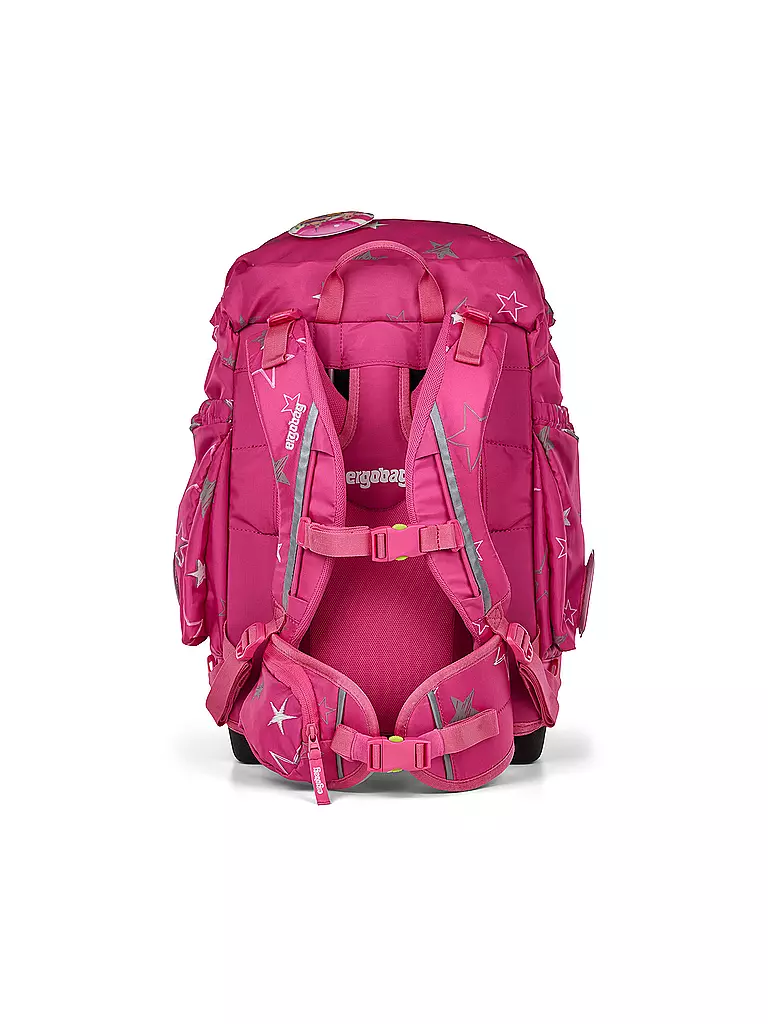 ERGOBAG | Schultaschen Set 6tlg MAXI SternzauBär | pink