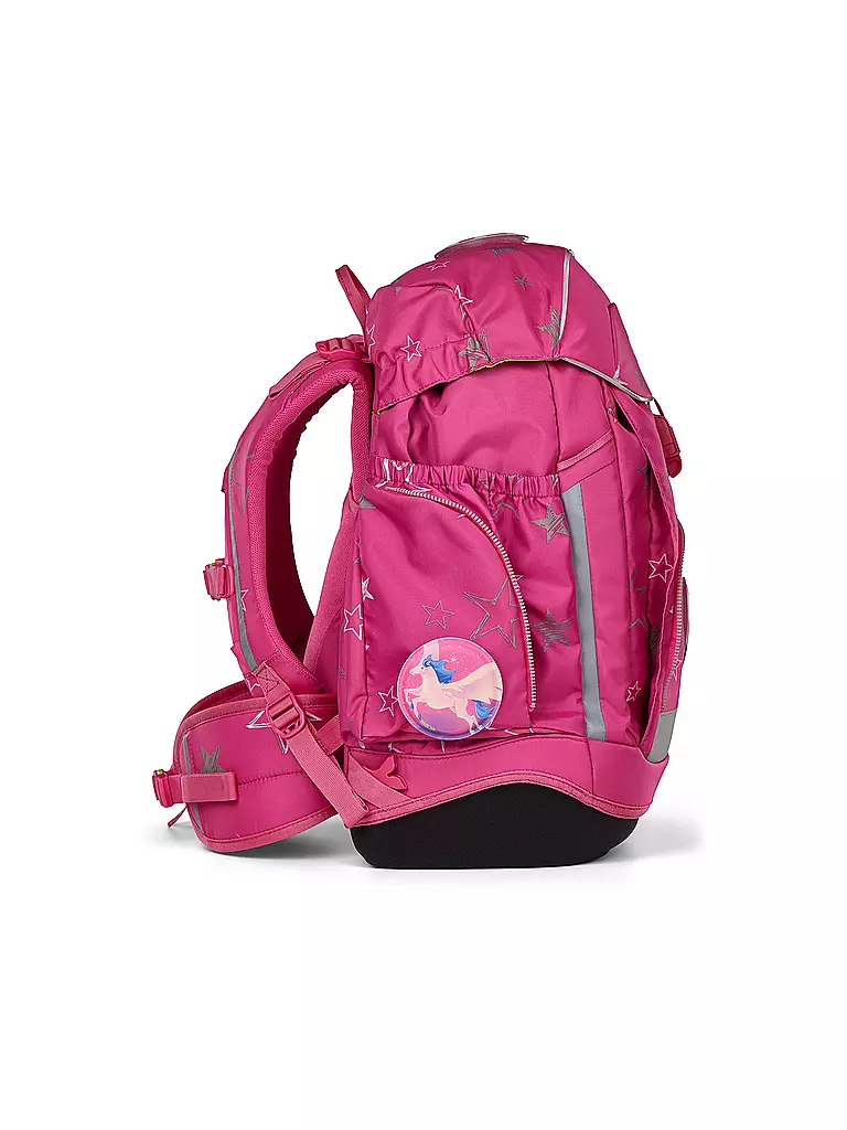 ERGOBAG | Schultaschen Set 6tlg MAXI SternzauBär | pink