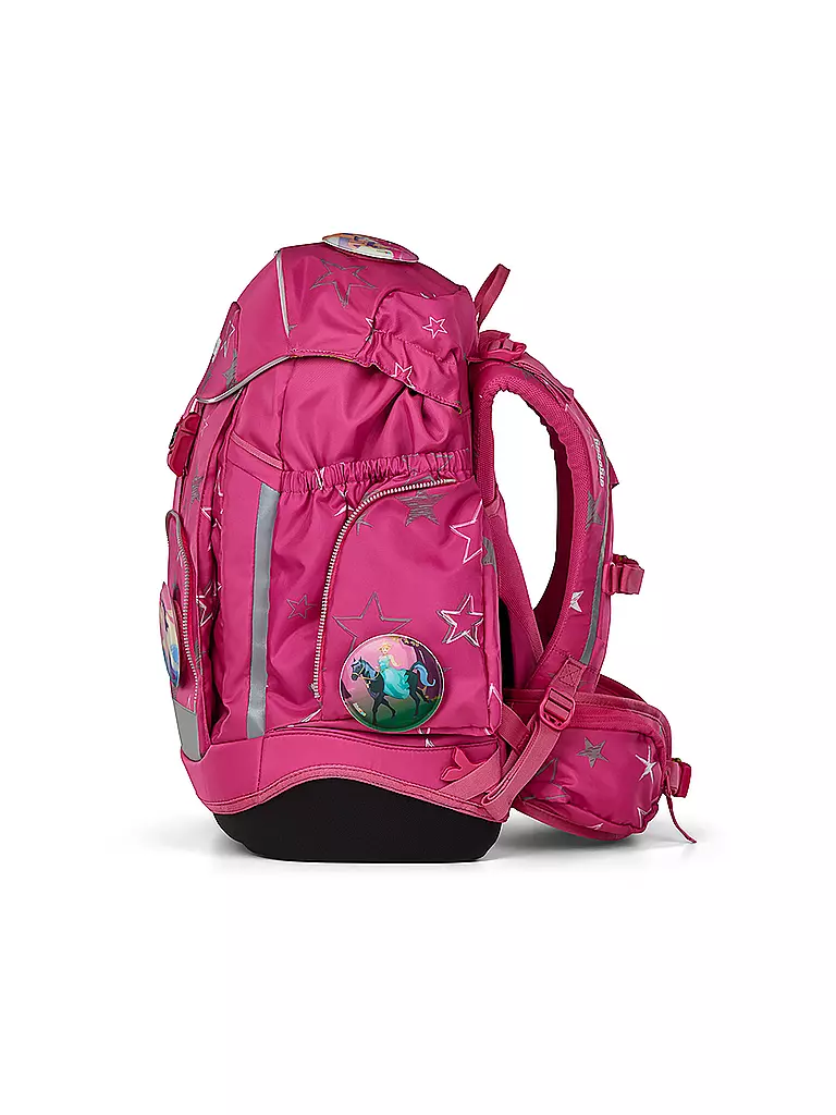 ERGOBAG | Schultaschen Set 6tlg MAXI SternzauBär | pink