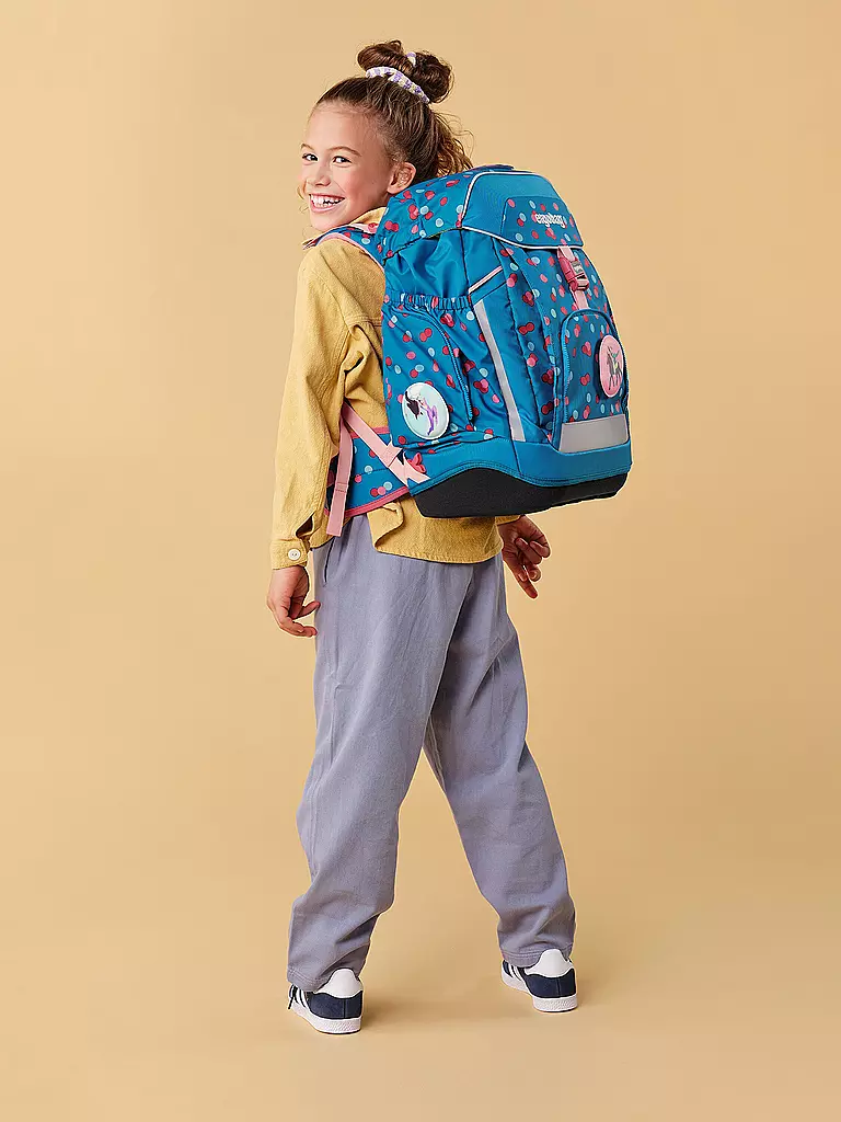 ERGOBAG | Schultaschen Set 6tlg Maxi VoltiBär | blau