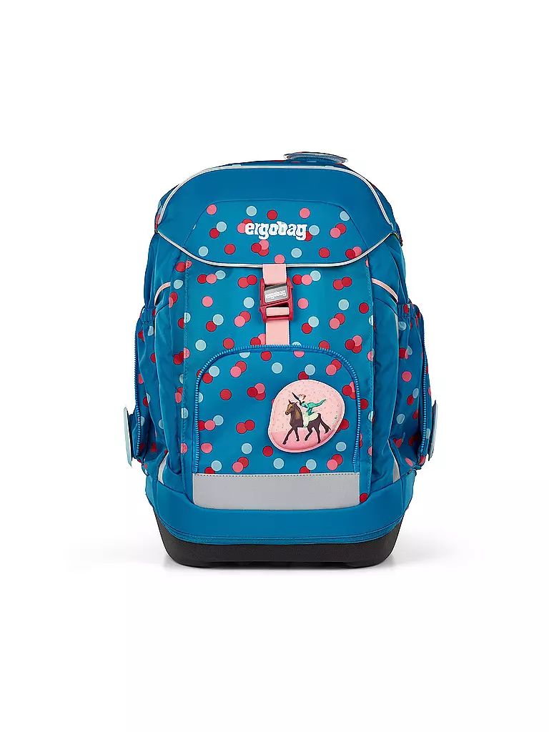 ERGOBAG | Schultaschen Set 6tlg Maxi VoltiBär | blau