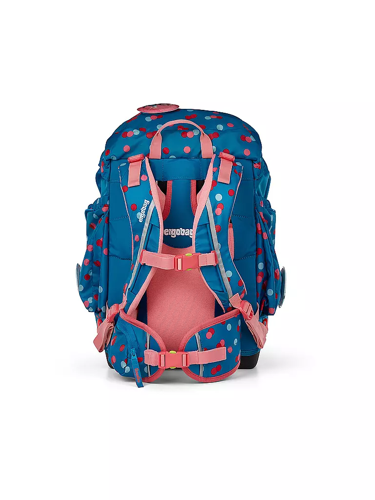 ERGOBAG | Schultaschen Set 6tlg Maxi VoltiBär | blau
