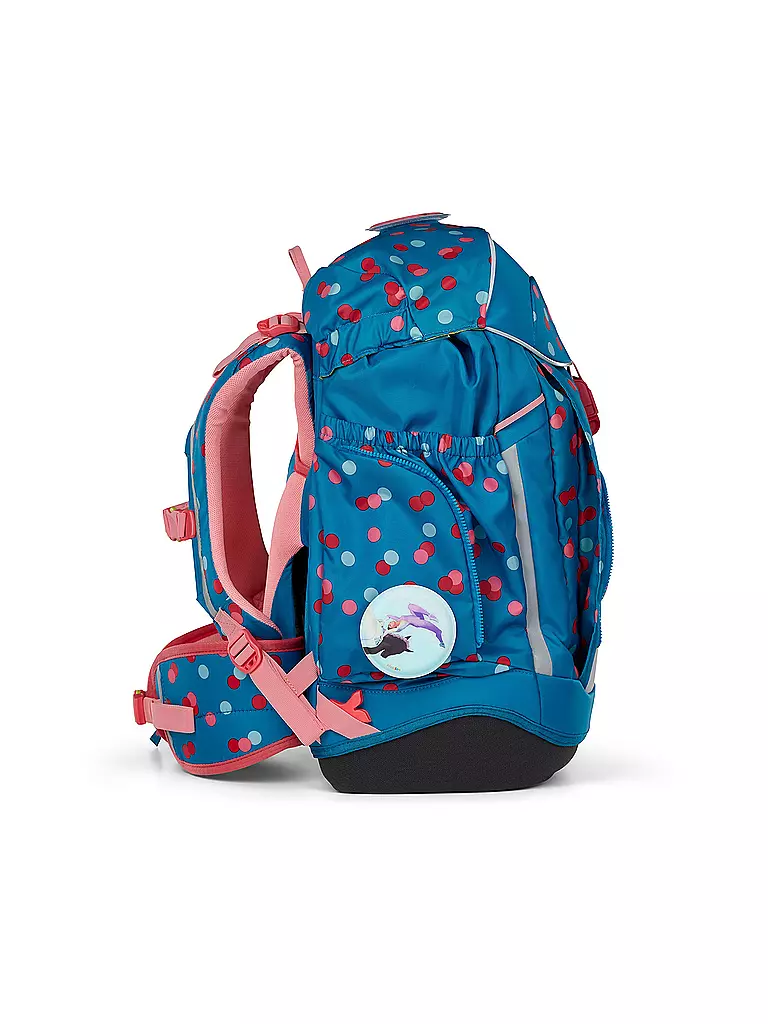 ERGOBAG | Schultaschen Set 6tlg Maxi VoltiBär | blau