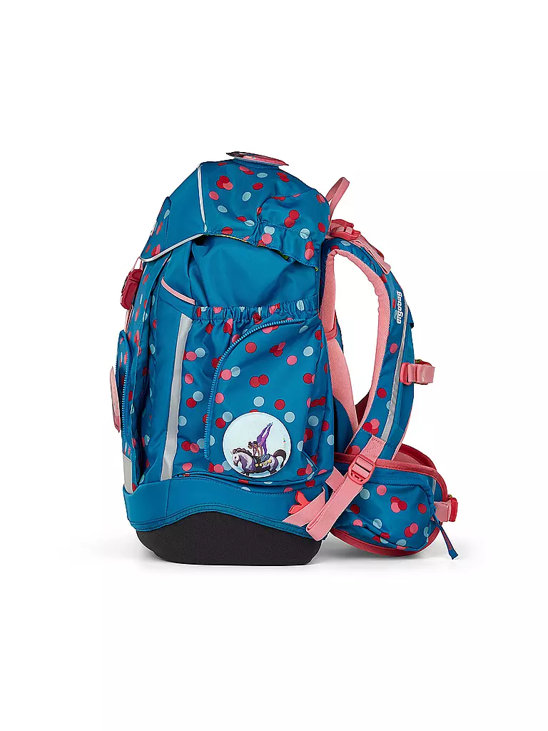 ERGOBAG | Schultaschen Set 6tlg Maxi VoltiBär | blau