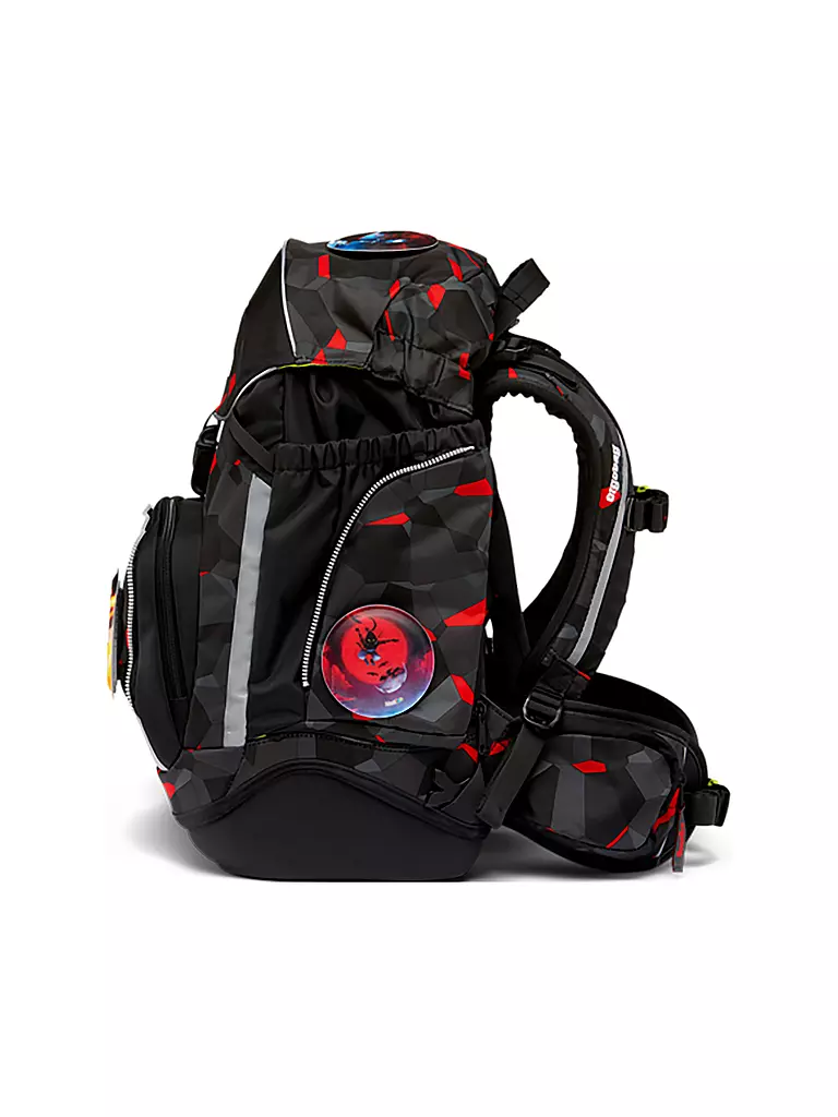 ERGOBAG | Schultaschen Set 6tlg PACK - TaekBärdo | dunkelgrün