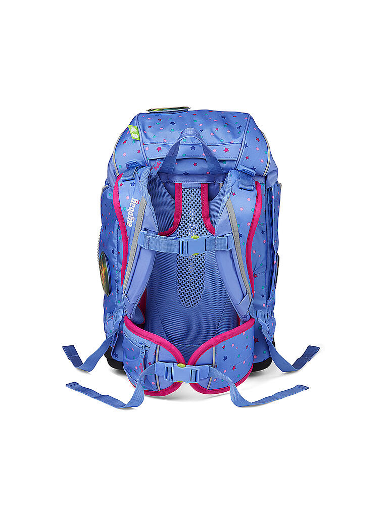 ERGOBAG | Schultaschen Set 6tlg Pack Bärzaubernd | blau