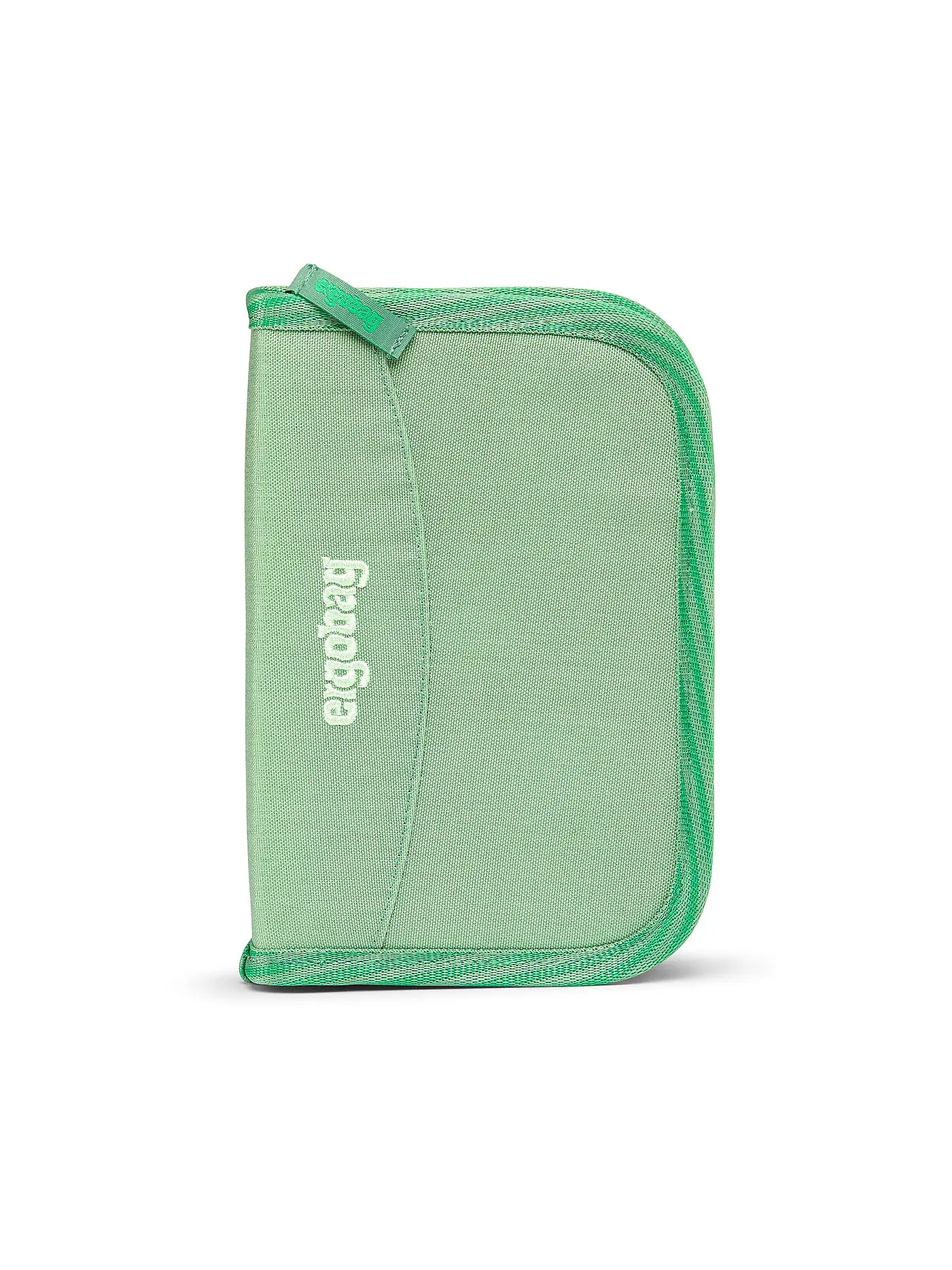 ERGOBAG | Schultaschen Set 6tlg PACK Eco Hero - WaldBärwohner | hellgrün