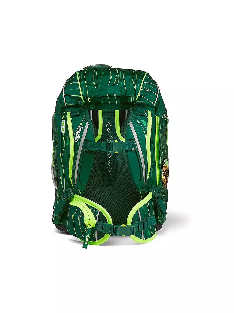 ERGOBAG | Schultaschen Set 6tlg Pack RambazamBär | grün